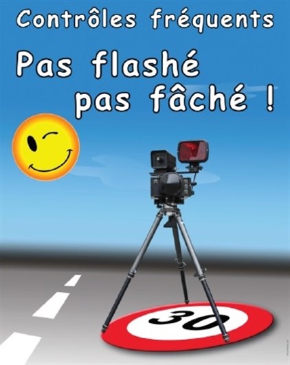 Pas Flashé Pas Fâché