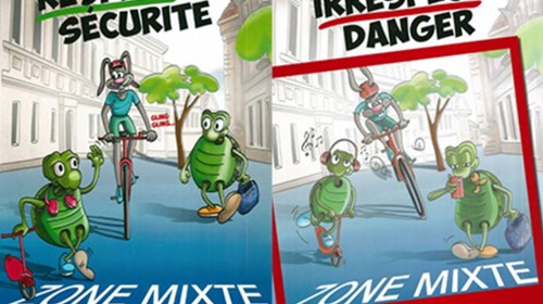 Zones mixtes, respect = sécurité