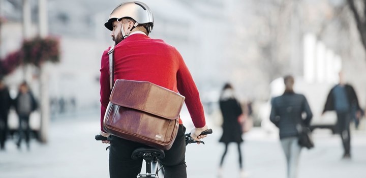 Faire du vélo électrique