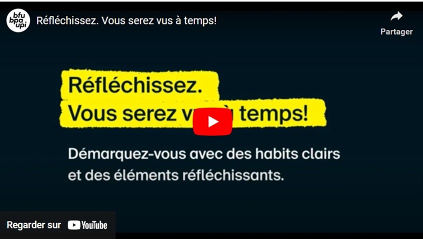 Réfléchissez Vous Serez Vus À Temps Vidéo