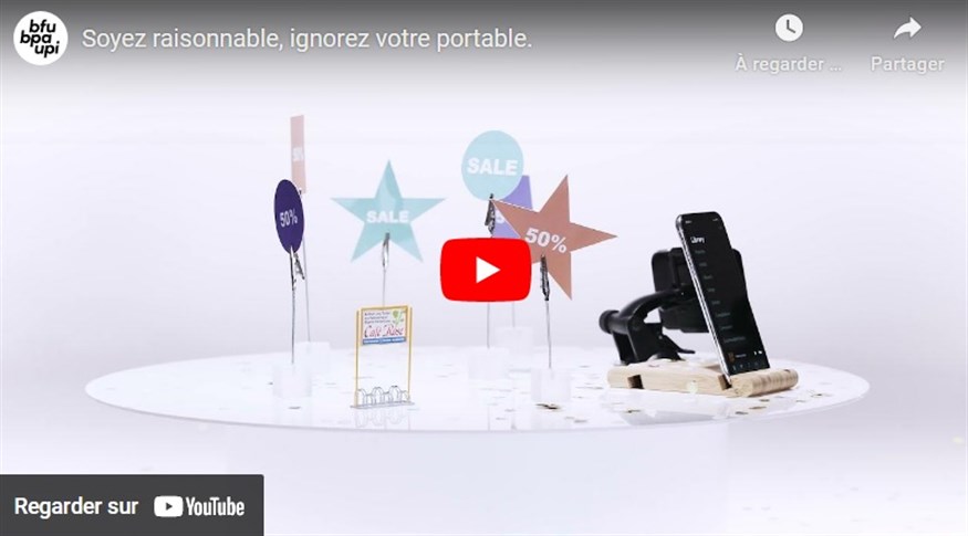 Campagne Distraction Vidéo