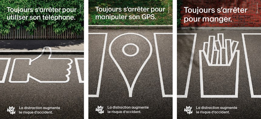 Campagne Distraction