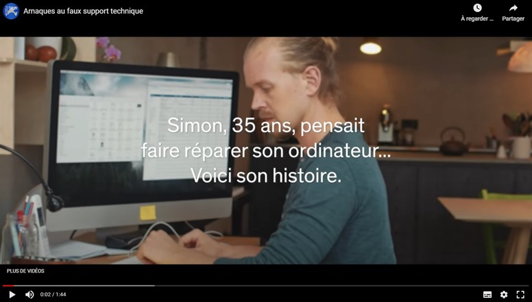 Vidéo Support Informatique Bis