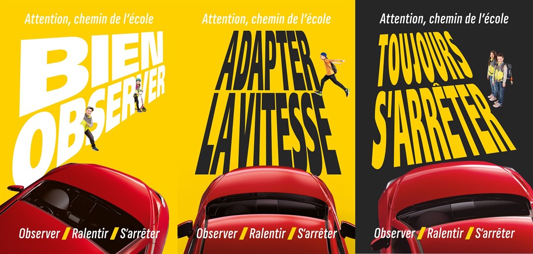 Affiche Entière Rentrée Scolaire