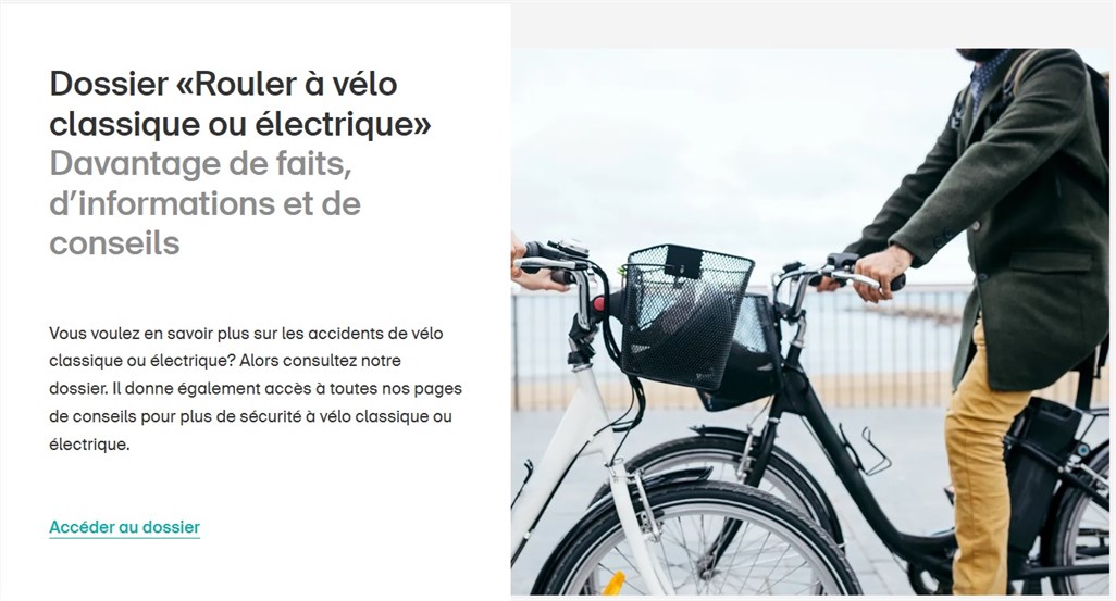 Dossier Rouler À Vélo Bike