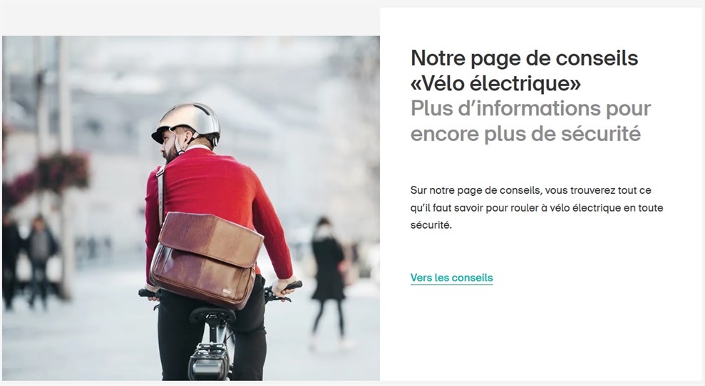 Page Conseils Bike