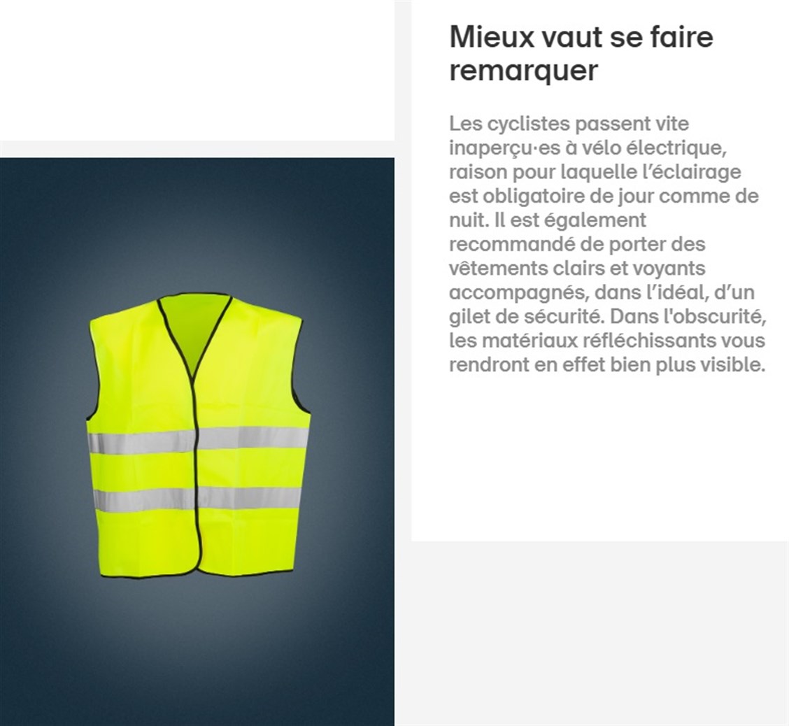 Mieux Vaut Se Faire Remarquer Bike