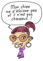 Tenir chien sen laisse 4