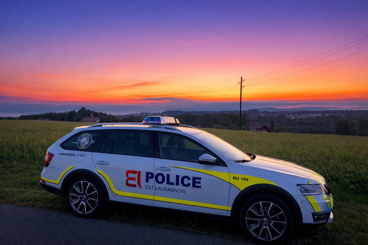RU 104 Coucher De Soleil