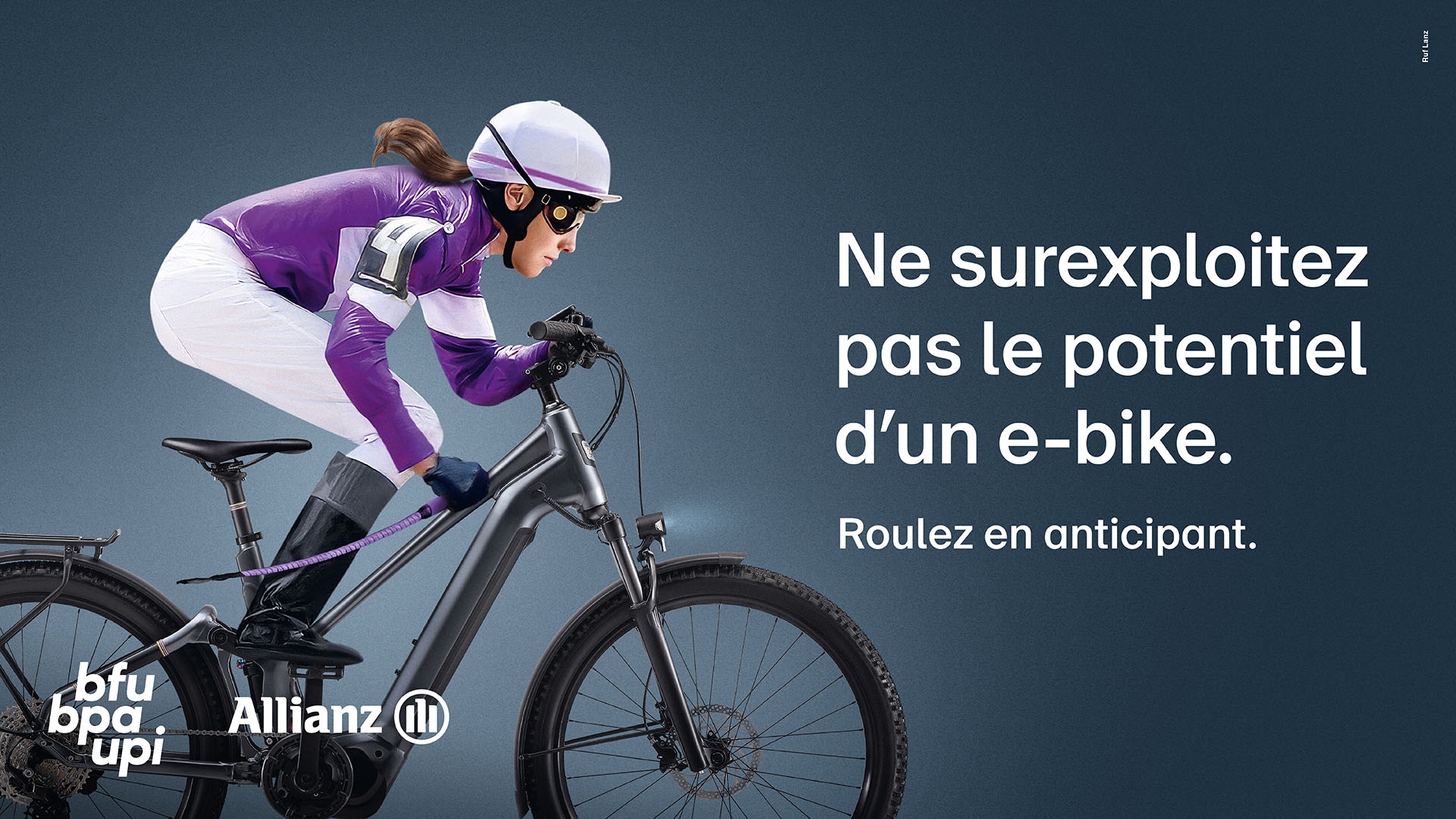 Ne surexploitez pas le potentiel d'un e-bike