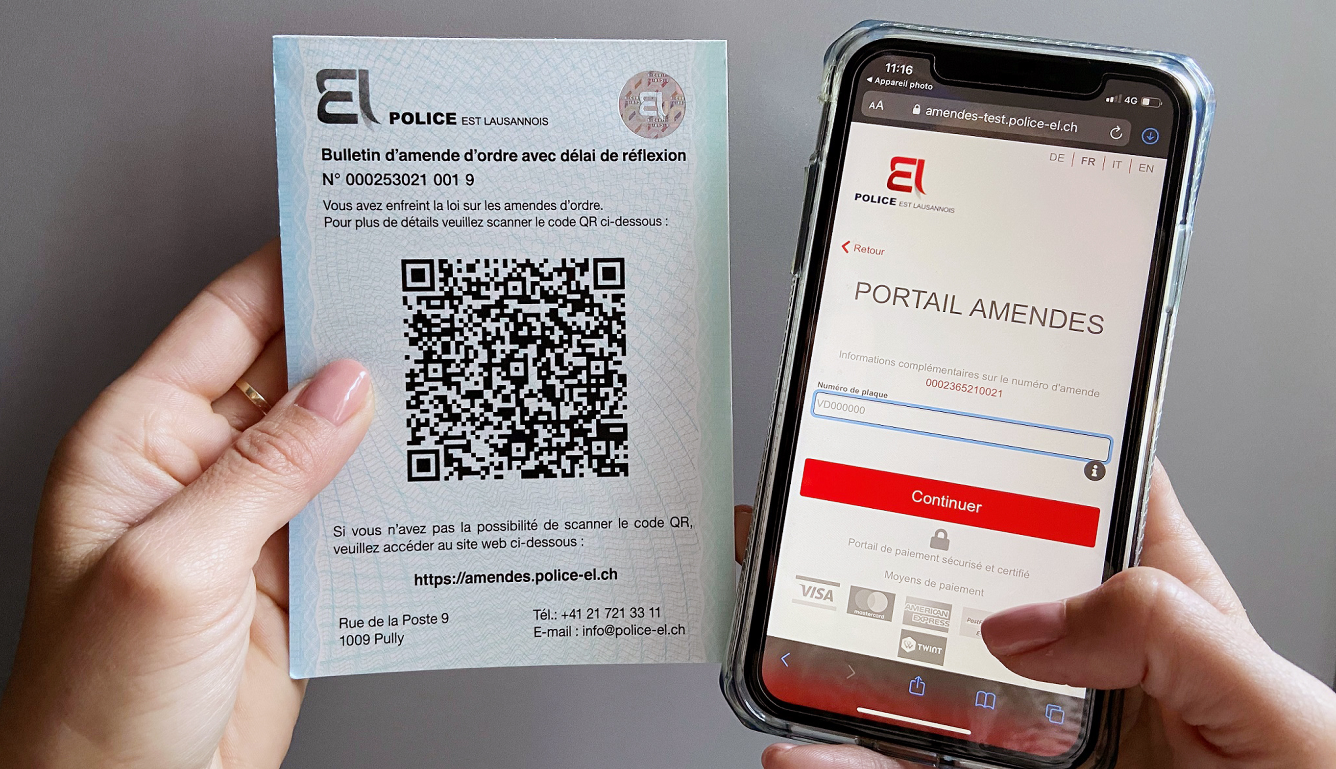 Paiement En Ligne