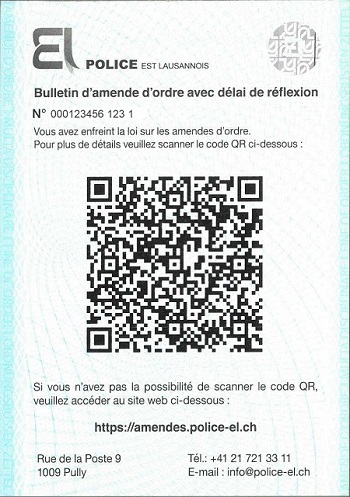 AO ASP - AO émises par les assistants de sécurité publique