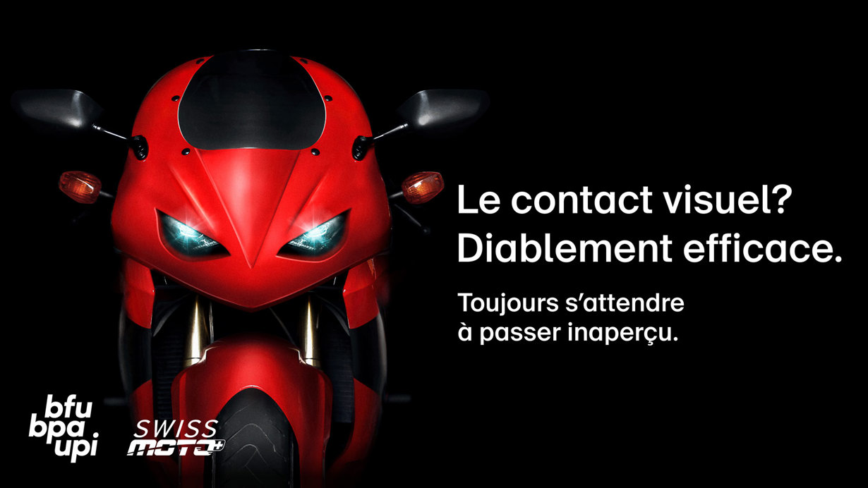 Le contact visuel - Diablement efficace
