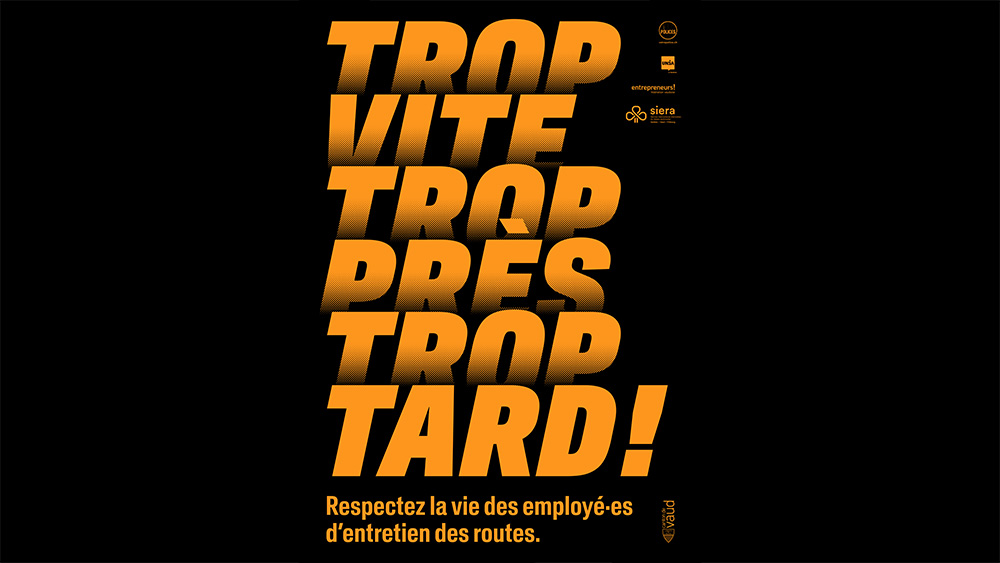Campagne Securite 2025 Affiche
